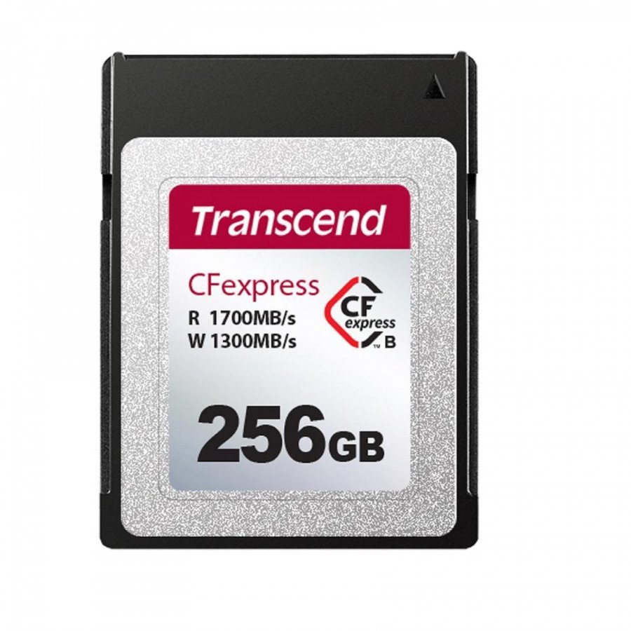 Image of Transcend ts256gcfe820 256gb cfexpress card tlci flash Memory card Informatica