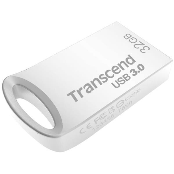 Image of Transcend ts32gjf710s jetflash 710s 3.0 32gb silver chiavette usb TS32GJF710S Chiavette usb Informatica