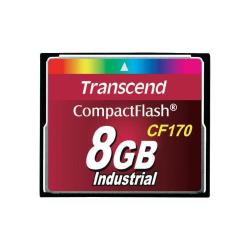Image of Transcend compact flash industrial 8gb flasch card Compact Flash Industrial Memory card Informatica