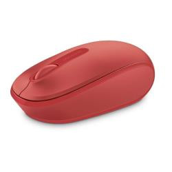 Image of Microsoft 1850 optical wireless mbl mouse red microsoft h&r 1850 OPTICAL Componenti Informatica
