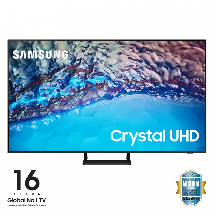 Image of Samsung tv samsung ue65bu8570uxzt serie 8 smart tv uhd black Tv led / oled Tv - video - fotografia