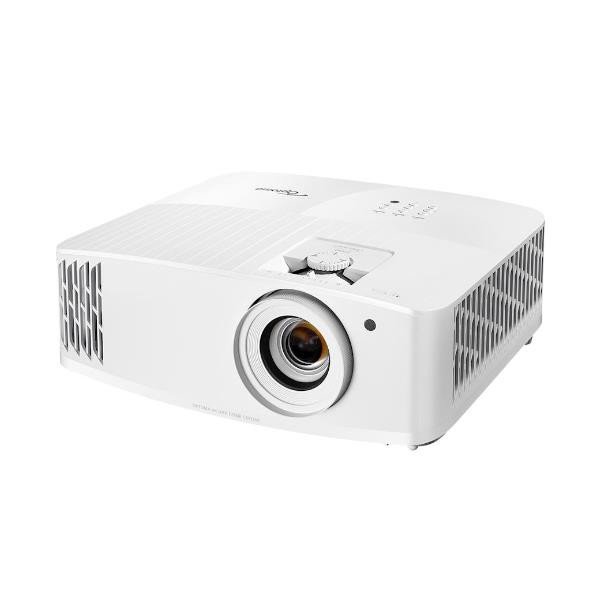 Image of Optoma videoproiettore optoma uhd55 4k ultra hd home theatre white Videoproiettori Tv - video - fotografia