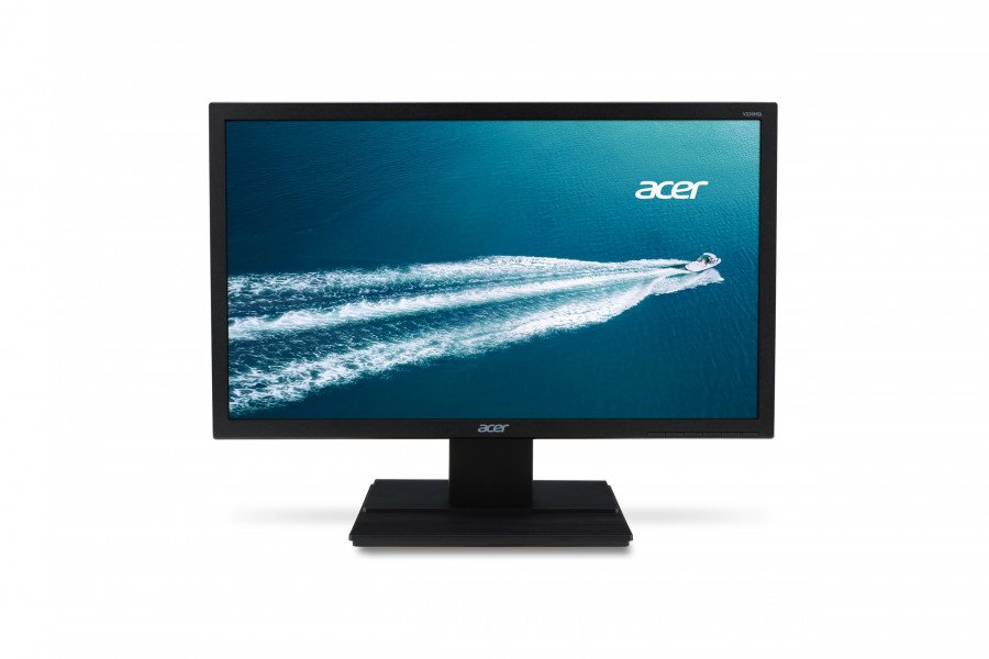 Image of Acer acer monitor 21,5 led tn 16:9 fhd 5ms 250 cdm vga/dvi/hdmi, v226hqlbid Monitor Informatica