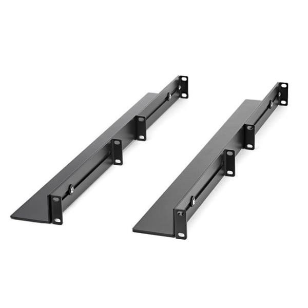 Image of Startech startech.com 1u rack rails adjustable depth - 4 post Armadi rack - accessori Informatica