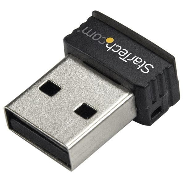 Image of Startech adattatore di rete n mini usb 150mbps - 802.11n/g 1t1r Adattatore di rete N mini USB Networking Informatica