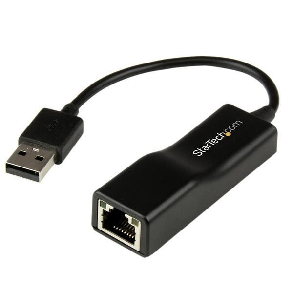Image of Startech adattatore usb 2.0 a ethernet Adattatore USB 2.0 a Ethernet Networking Informatica
