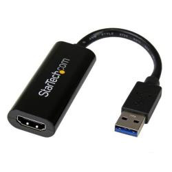 Image of Startech usb32hdes scheda video esterna usb 3.0 slim a hdmi 1920x1200 USB32HDES Cavi - accessori vari Informatica