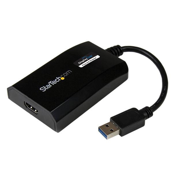 Image of Startech adattatore video usb3.0 a hdmi adattatore video esterno usb3.0 a hdmi 4k mac pc Adattatore video USB3.0 a HDMI Cavi - accessori vari Informatica