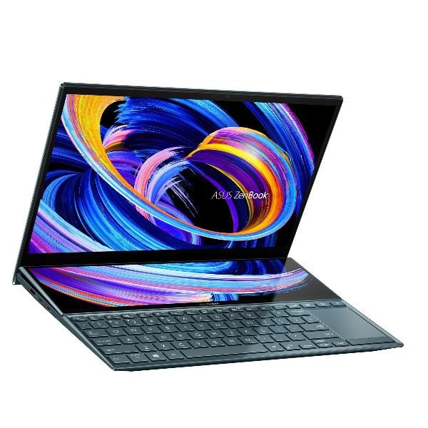 Image of Asus nb zenbook duo ux482egr-hy368x 14 touch i7-1195g7 16gb ssd512gb mx 450 2gb ddr Notebook Informatica