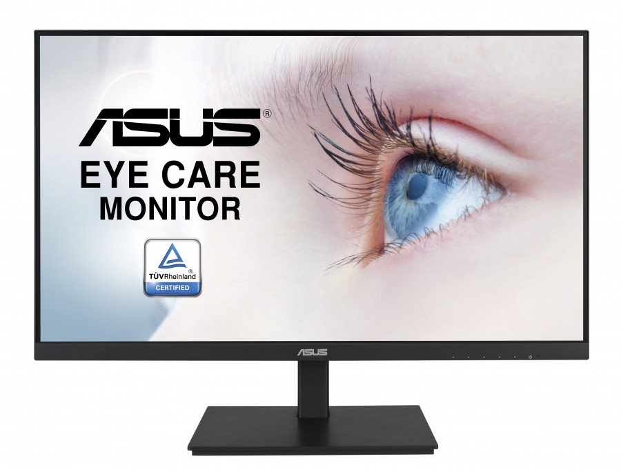 Image of Asus asus va24dq eye care monitor 23,8 pollici Monitor Informatica