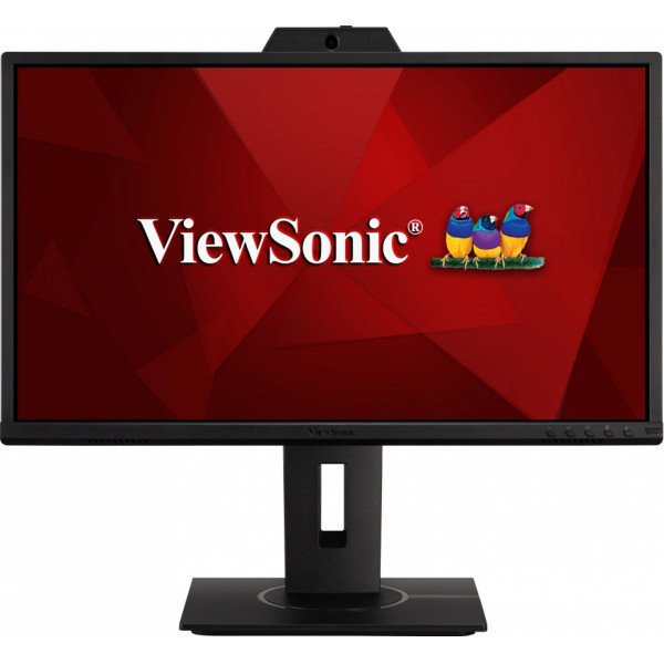 Image of Viewsonic mon 24ips fhd hdmi dp vga 5ms mm 4xusb pivot reg altezza webcamera Monitor Informatica