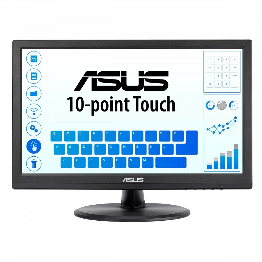 Image of Asus asus vt168hr touch monitor - 15.6 Monitor Informatica