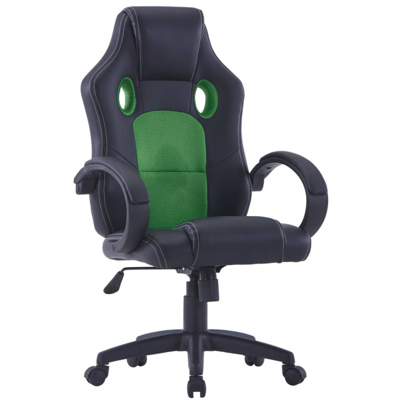 Image of Vidaxl sedia da gaming verde in similpelle Sedie gaming Console, giochi & giocattoli