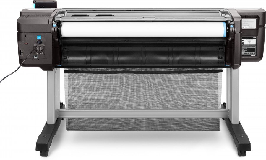 Image of Hp hewlett packard designjet t1700dr printer in Stampanti - plotter - multifunzioni Informatica