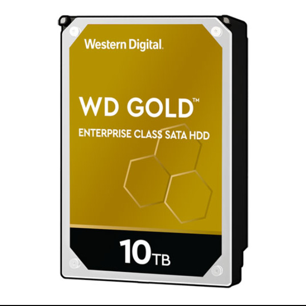 Image of Western digital wd gold 10tb gold 256 mb 3.5in sata 6gb/s 7200rpm WD GOLD Componenti Informatica