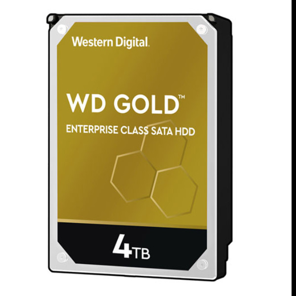 Image of Western digital wd gold 4tb gold 256 mb 3.5in sata 6gb/s 7200rpm WD GOLD Componenti Informatica