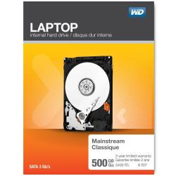 Image of Western digital mainstream laptop 500gb 2.5p hard disk interni retail Componenti Informatica
