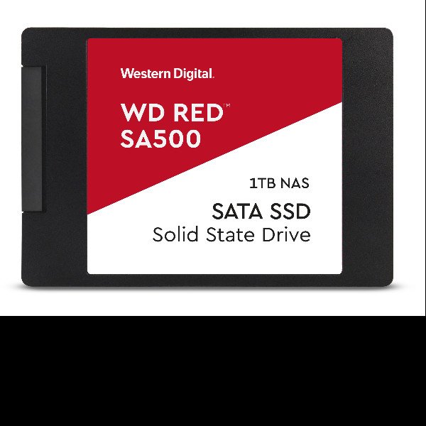 Image of Western digital ssd wd red red ssd 1tb 2.5in 7mm sa500 3d nand sata 6gb/s SSD WD RED Componenti Informatica