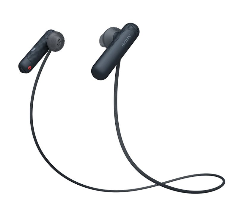 Image of Sony wi-sp500 cuffie in-ear per sport nero audio portatile Cuffie / auricolari wireless Audio - hi fi