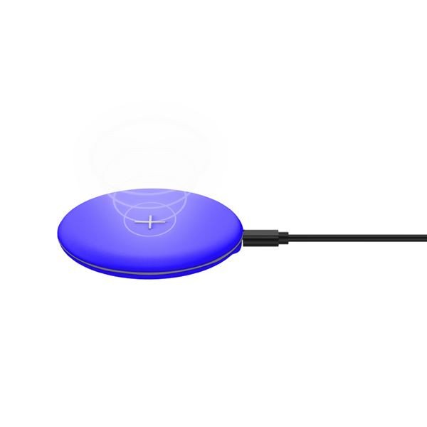 Image of Celly wireless fast charger [feeling] wlfastfeel - wireless charger 10w [feeling] WIRELESS FAST CHARGER [FEELING] Apparati telecomunicazione Telefonia