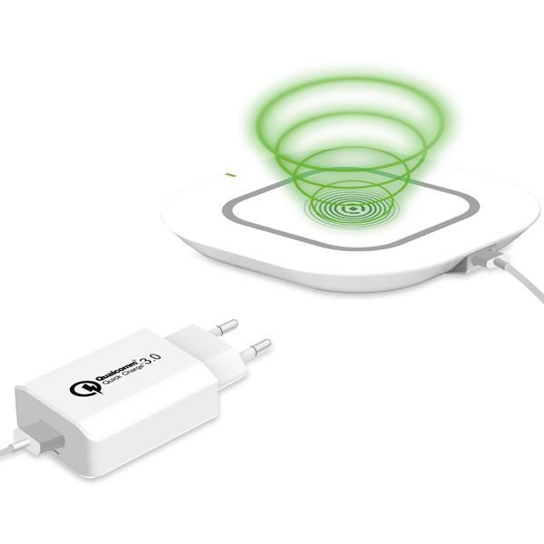Image of Celly wireless charger kit [pro power] wlkit3in1 - wireless charger kit 10w [propower] WIRELESS CHARGER KIT [PRO POWER] Cavi - accessori vari Informatica