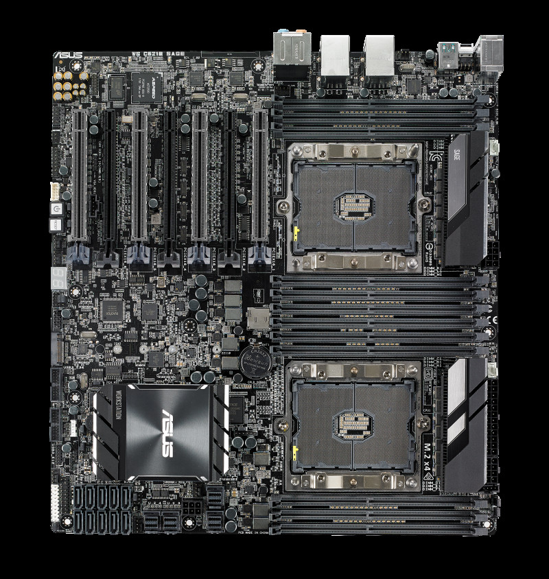 Image of Asus ws c621e sage (bmc) sage(bmc) motherboard chipset intel Componenti Informatica