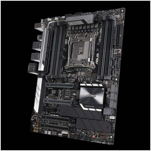Image of Asus ws x299 pro motherboard chipset intel WS X299 PRO Componenti Informatica