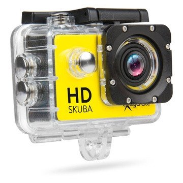 Image of Hamlet action camera skuba hd 720p 12 mp,custodia 30 mt Videocamere Tv - video - fotografia