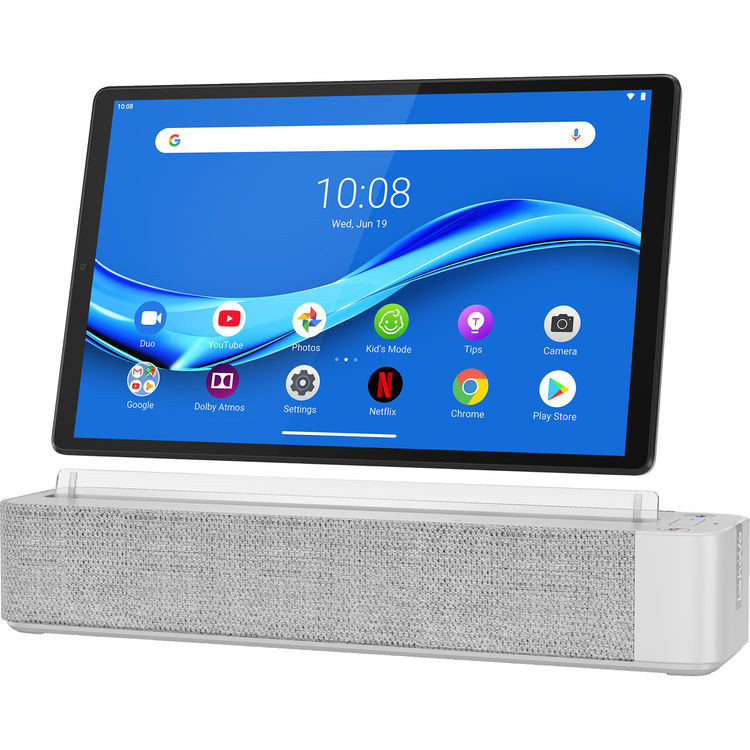 Image of Lenovo smart tab m10 fhd plus with alexa built-in tablet tab m10+ 2nd gen fhd alexa ge Smart Tab M10 FHD Plus with Alexa Built-in Tablet Informatica