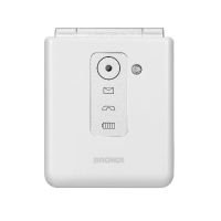 Brondi FLIPPER WHITE METAL
