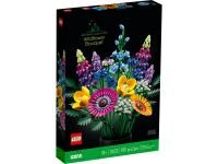 Lego Costruzioni  10313 ICONS Bouquet Fiori Selvatici