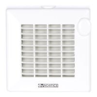 Vortice Aspiratore  11322 PUNTO M 120 5 A Ll White