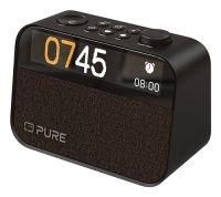 Pure Radiosveglia  30101 MOMENT Coffee black