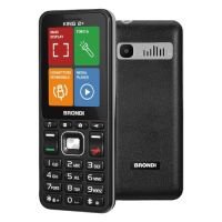 Brondi T.CELL KING 2+ DUAL SIM BT 2.1 BLACK