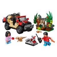 Lego Fuga dal Raptor sul fuoristrada 76972