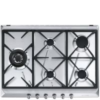 Smeg SRV575GH5 PIANO COTT 70CM 4F+1TCLAT GHISA