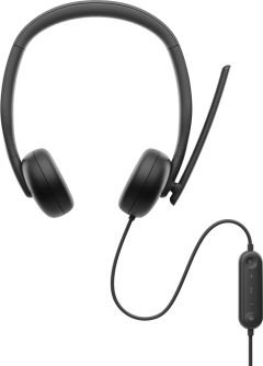 Dell Wh3024-dww Cuffie cablate Usb-c con microfono e no