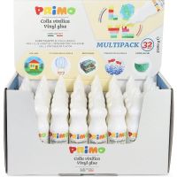 Primo COLLA VINILICA BOTTIGLIA 80 G CF32 MULTIPACK 3301S