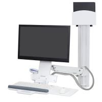 Ergotron Sistema sit-stand StyleView con supporto Cpu