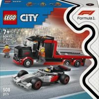 Lego Display Truck con auto da corsa Audi F1 Set costru