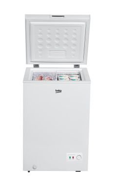 Beko CF100EWN Congelatore a Pozzetto 98 L Statico Classe e