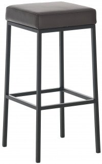 CLP Sgabello da bar Montreal B80 marrone