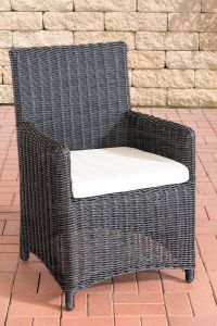 CLP Sedia Fontana / Sankt Marlo 5mm - bianco crema ner