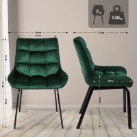 CLP Sedia Saranda Samt verde
