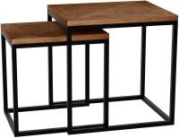 CLP Tavolino 2er Set Talero marrone