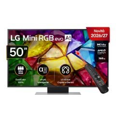 LG Smart Tv 50" Mini LED 4K 50MRGB88B