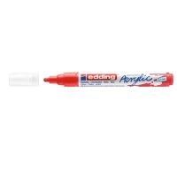 Edding CF10 MARCATORE ACRILICO ROSSO MEDIA E-5100902