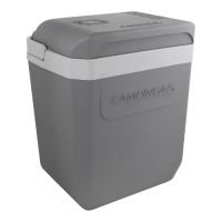 Campingaz Frigorifero portatile elettrico Powerbox Plus 24 L