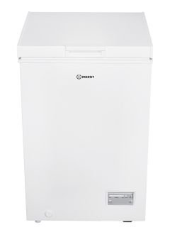 Indesit INCF984E congelatore a pozzetto 98 L statico classe E bianco