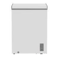 Faber coffee RCC197WH2 congelatore a pozzetto 146 L classe E bianco